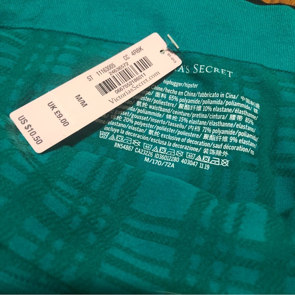 **NWT** Set of 3 Victoria’s Secret Hip Huggers 🩲 Size M - Picture 4 of 6